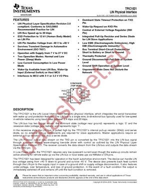 TPIC1021D datasheet  